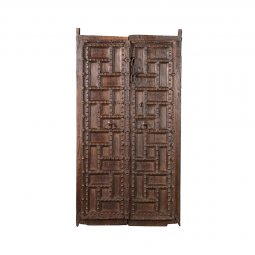 Дверь декоративная XIX век, Индия ROOMERS ANTIQUE